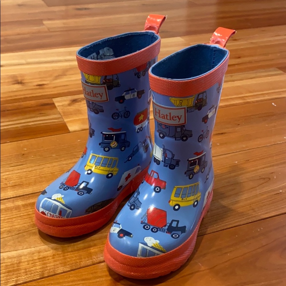 Hatley rain boots size 7